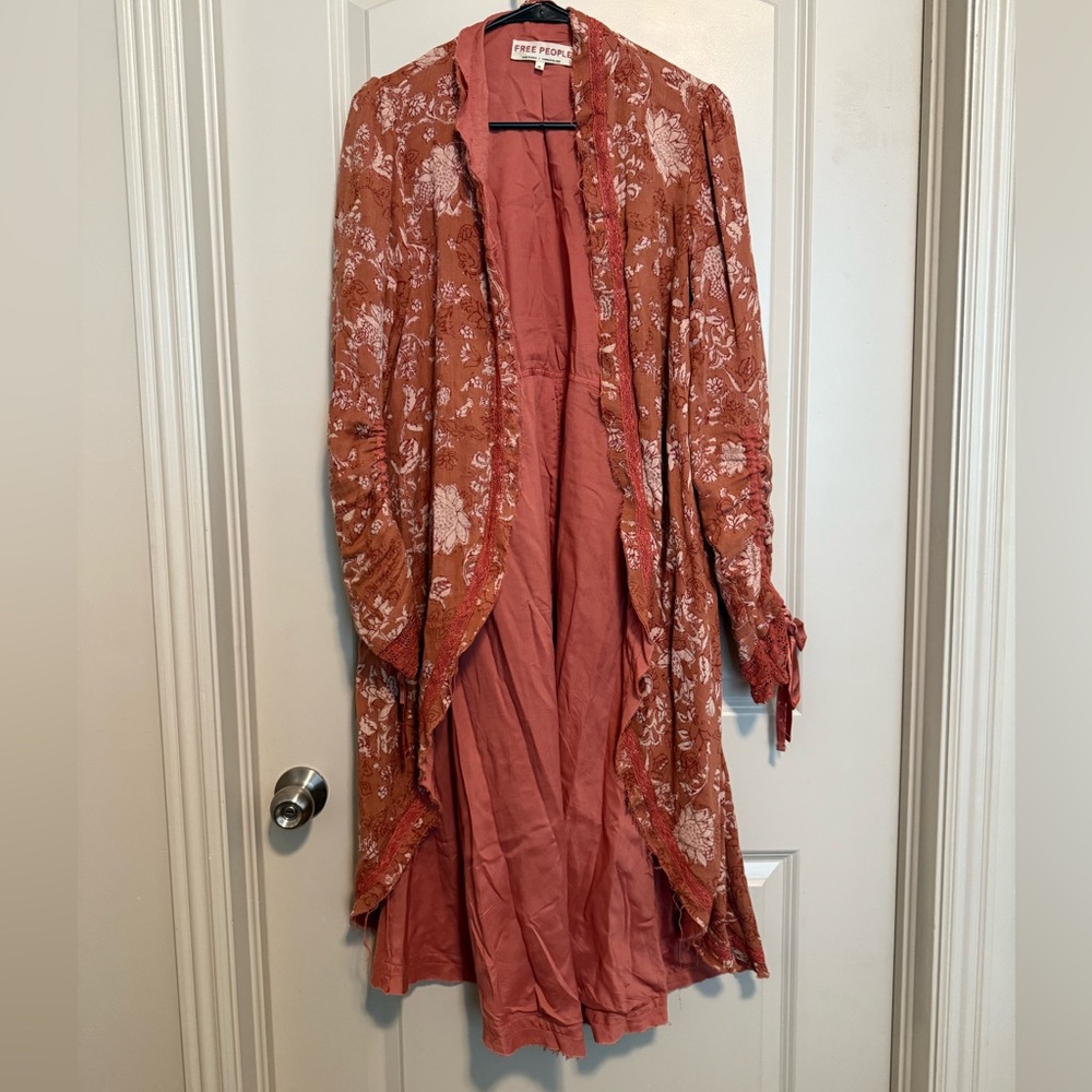 Free People Victorian-Style Duster